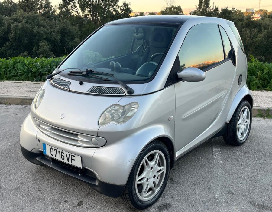 SMART FORTWO TURBO BASIS PURE